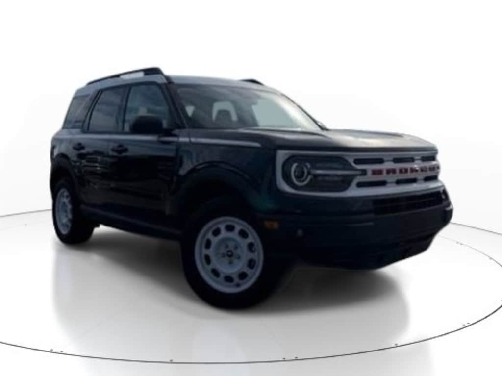 Used 2024 Ford Bronco Sport Heritage SUV
