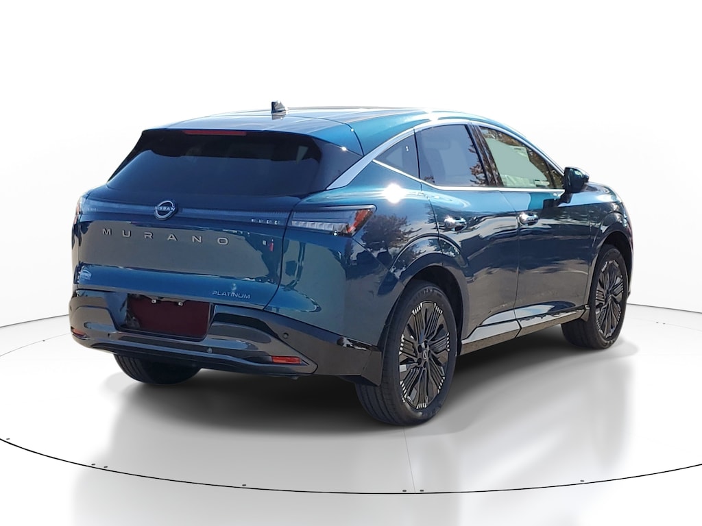 New 2027 Nissan Murano Platinum Crossover
