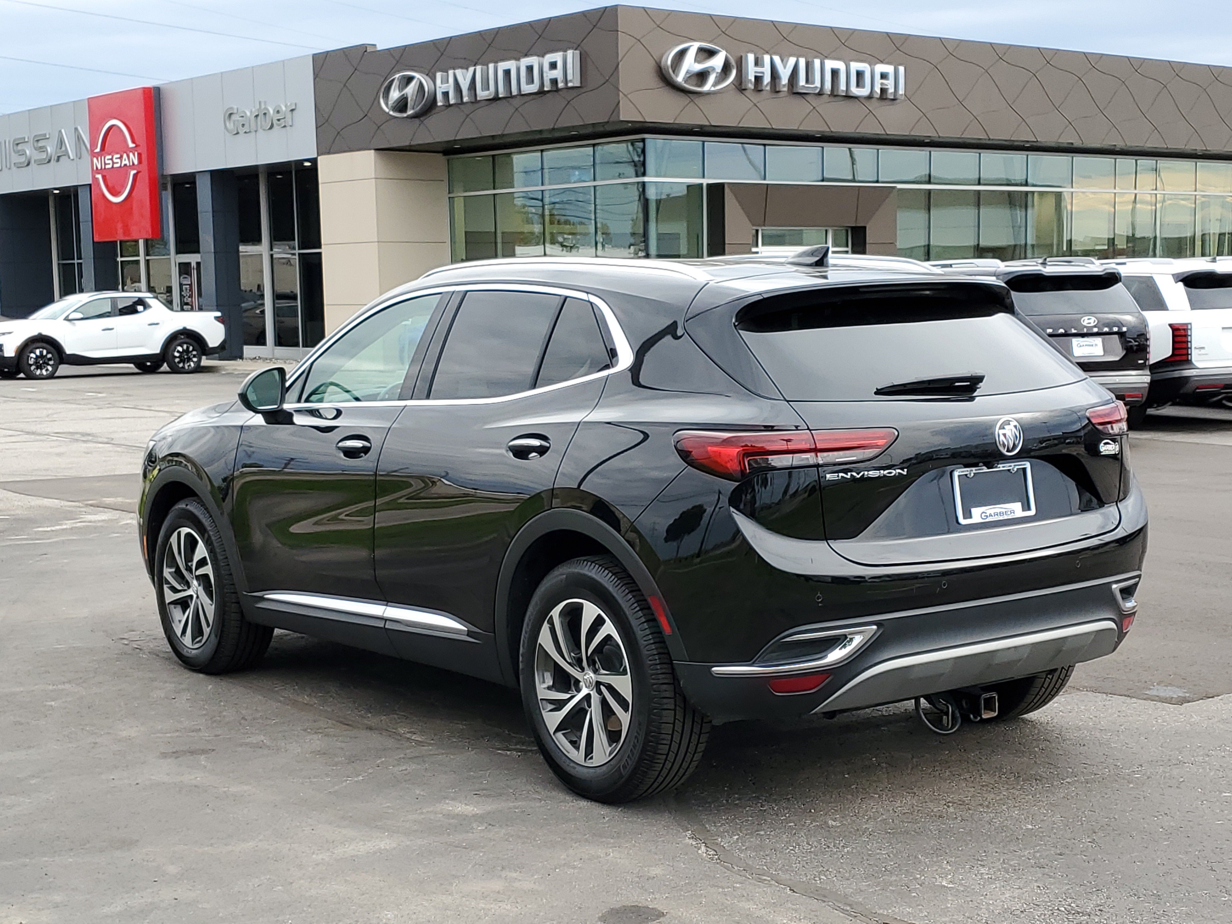 Used 2022 Buick Envision Essence SUV