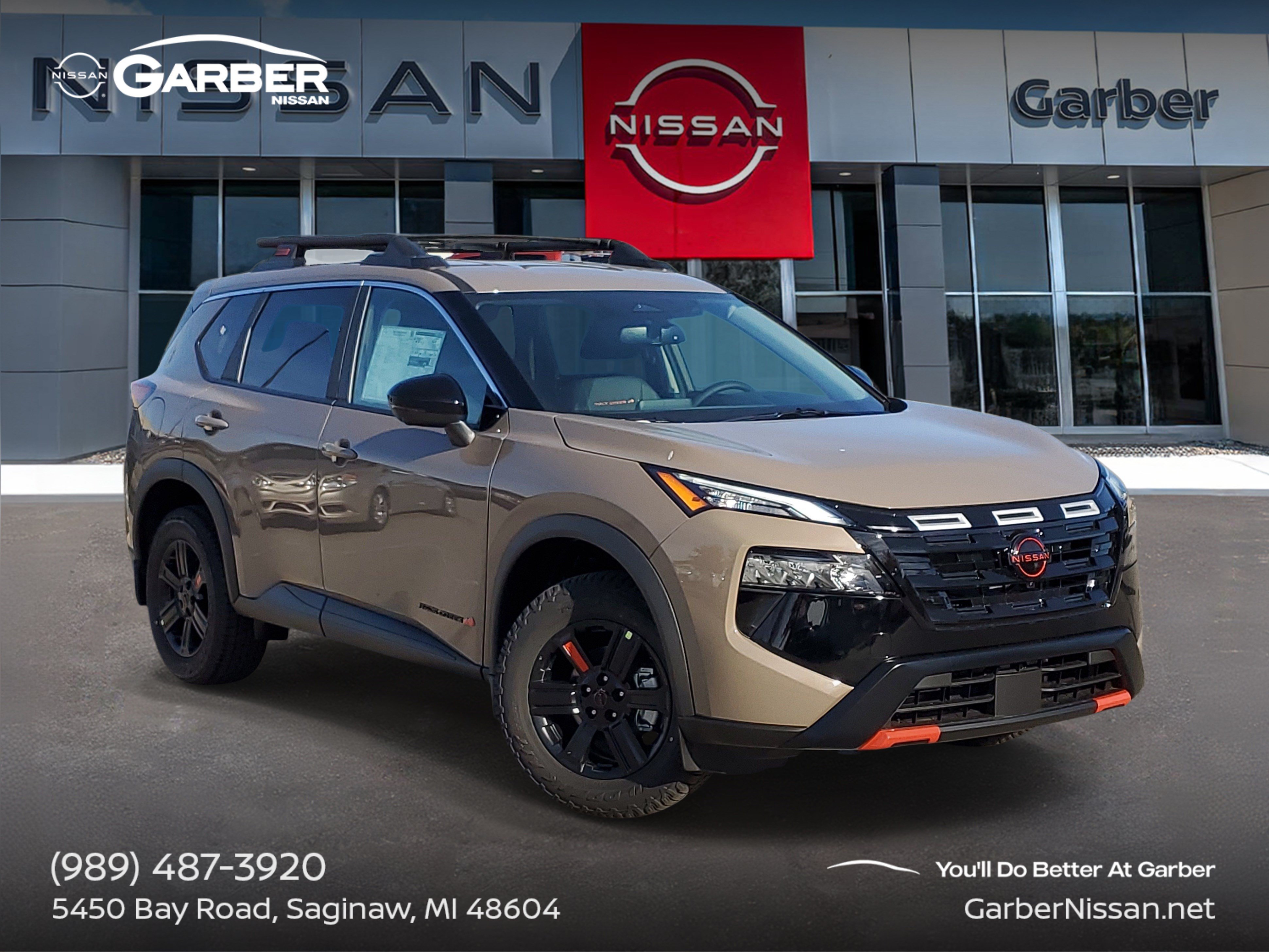 New 2027 Nissan Rogue Rock Creek® Crossover