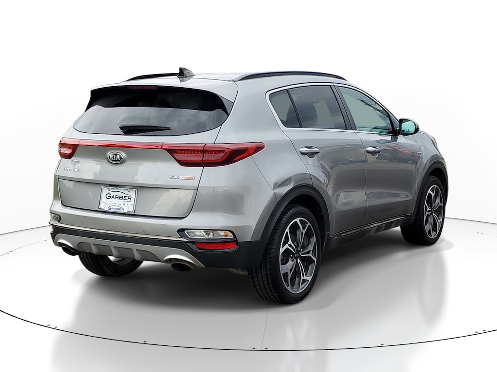 Used 2021 Kia Sportage SX SUV