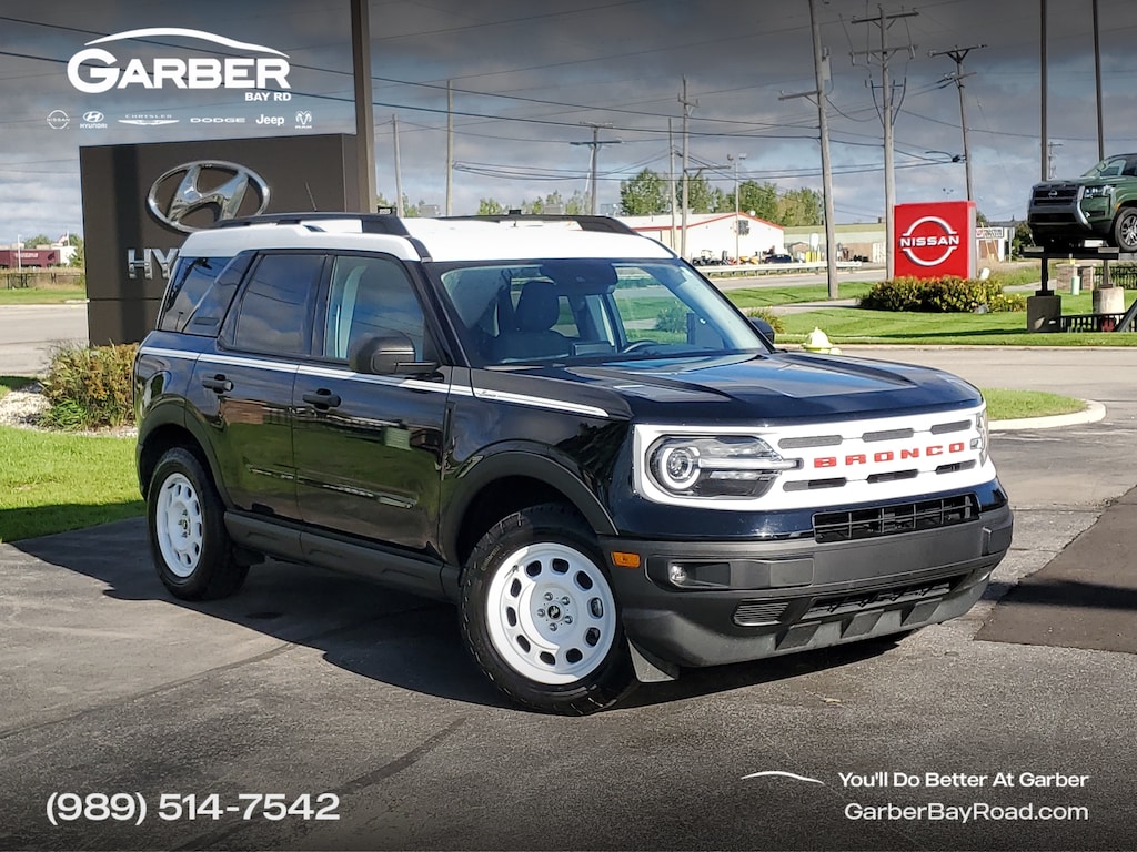 Used 2024 Ford Bronco Sport Heritage SUV