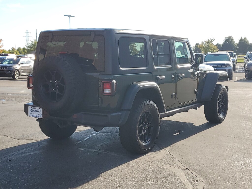 Used 2024 Jeep Wrangler Willys SUV