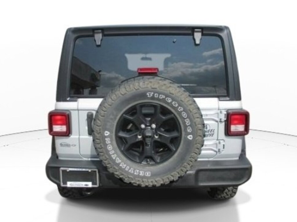 Used 2023 Jeep Wrangler Sport SUV
