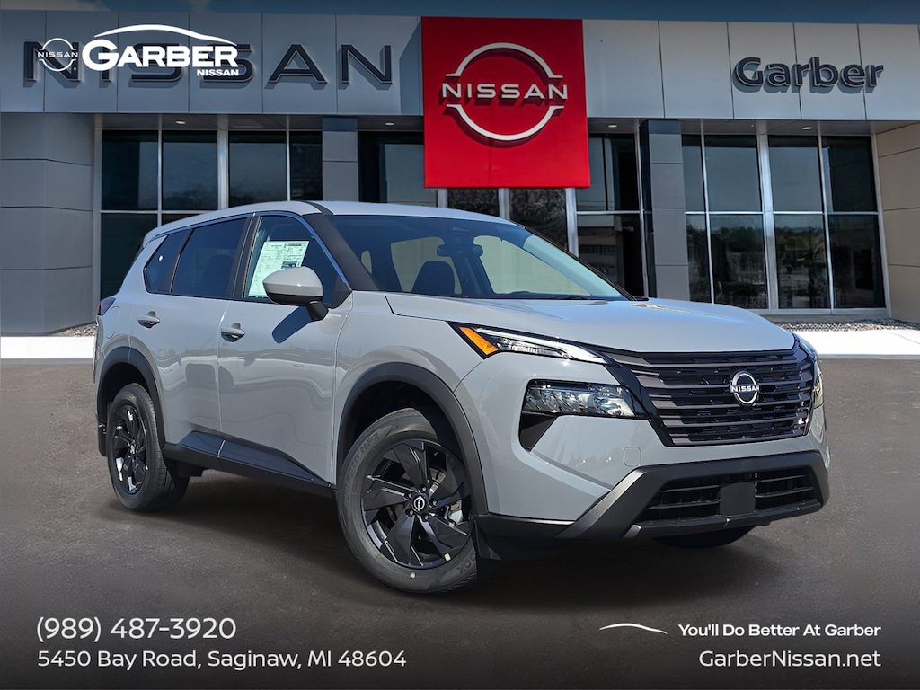 New 2026 Nissan Rogue SV Crossover