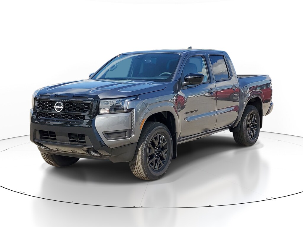 New 2027 Nissan Frontier Crew Cab SV Truck