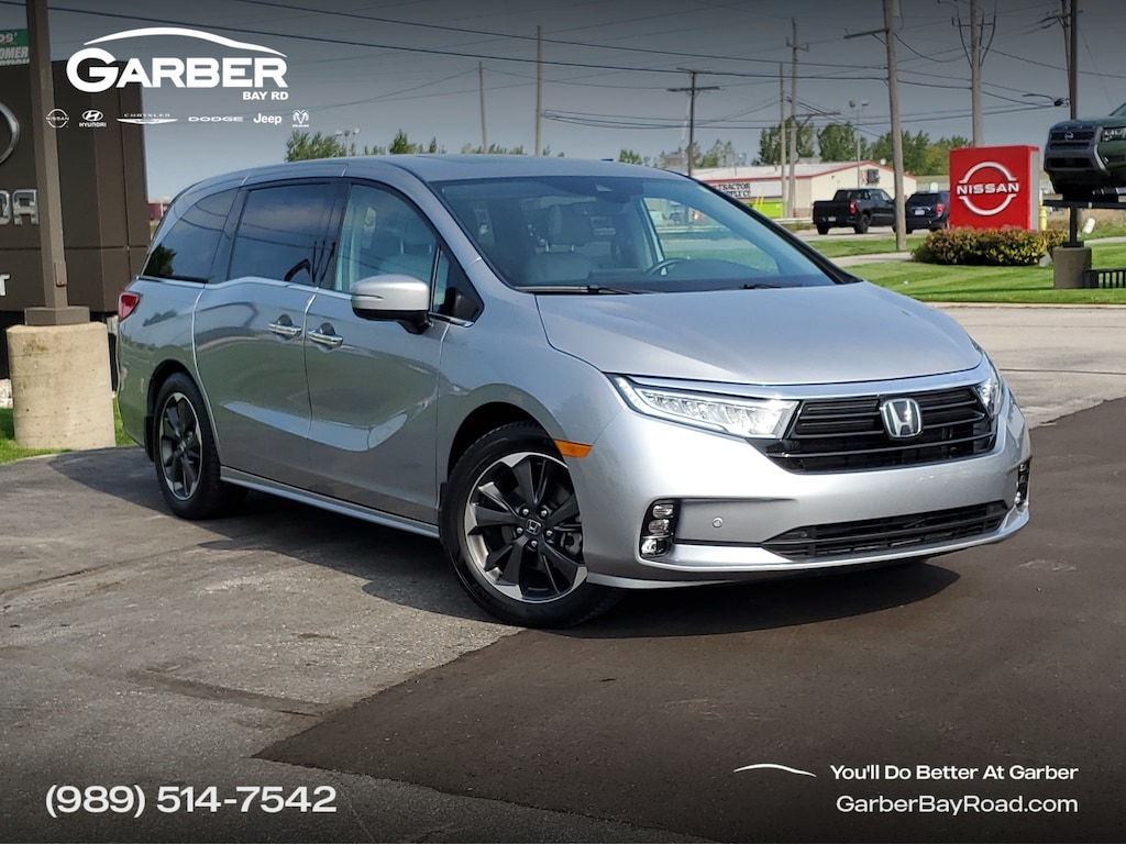 Used 2024 Honda Odyssey Elite Van