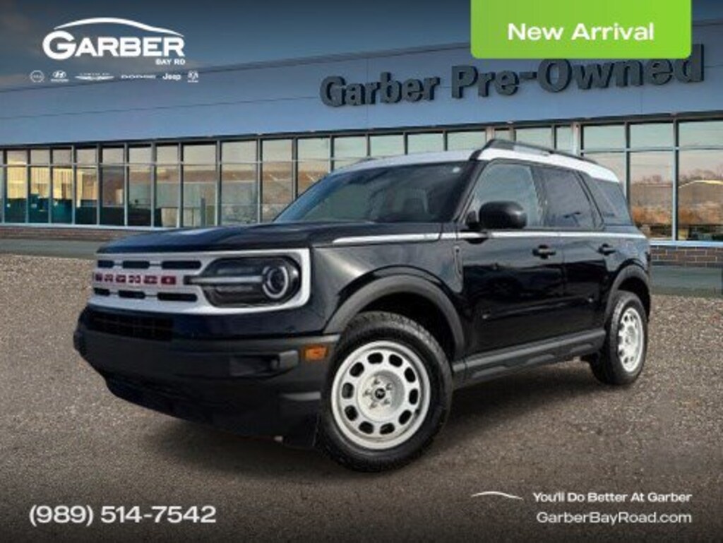 Used 2024 Ford Bronco Sport Heritage SUV