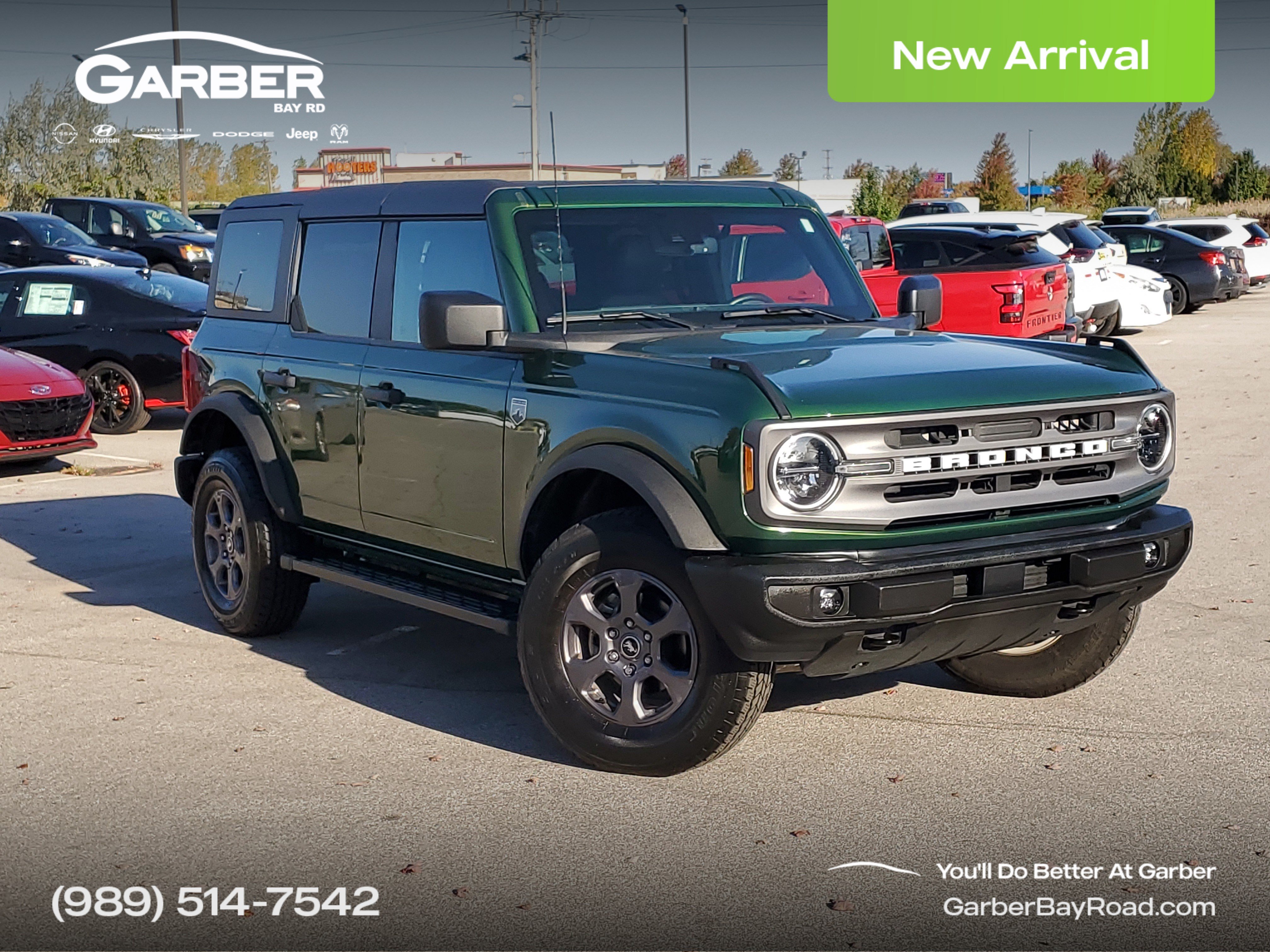 Used 2024 Ford Bronco Big Bend SUV
