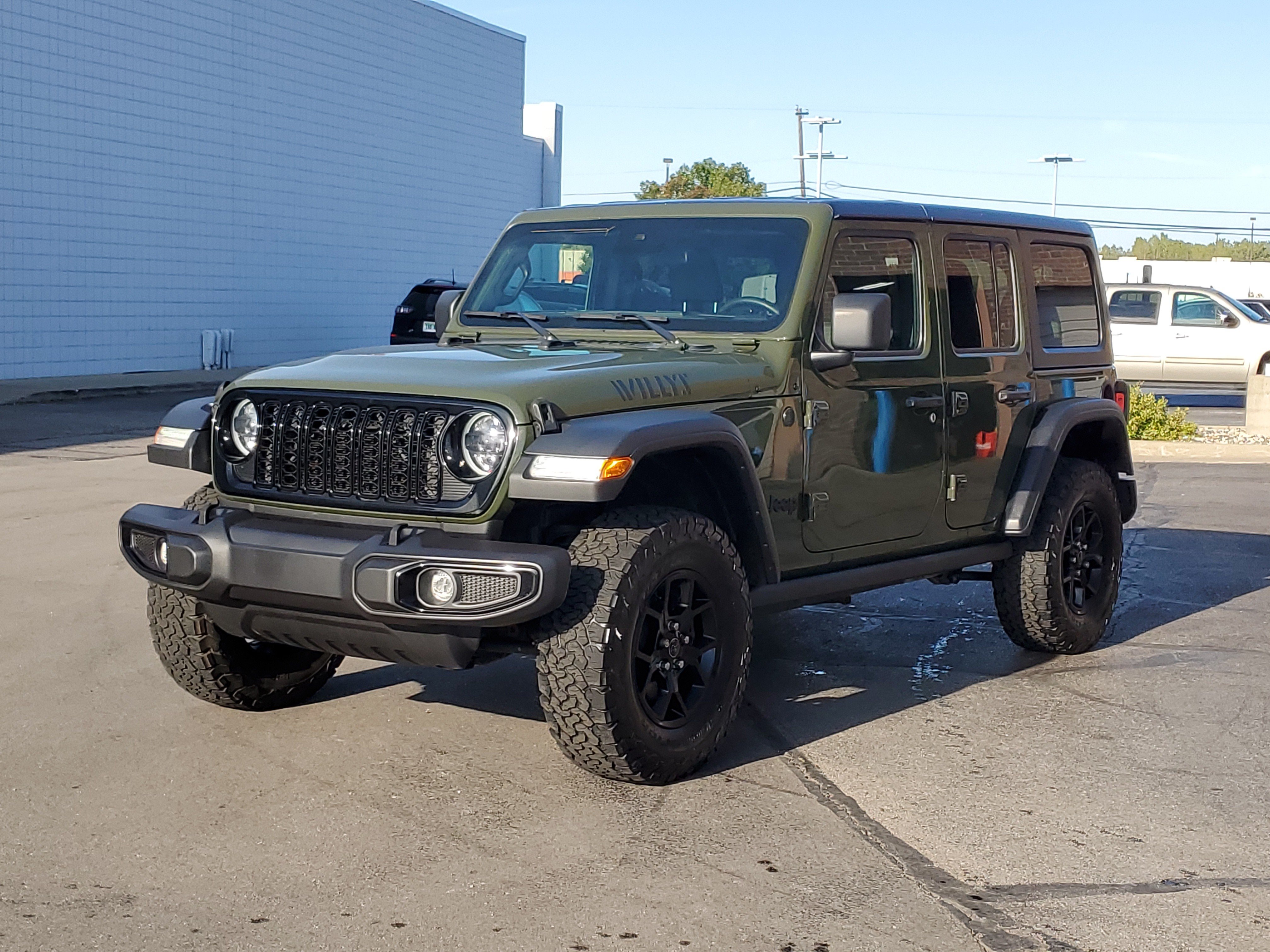 Used 2024 Jeep Wrangler Willys SUV