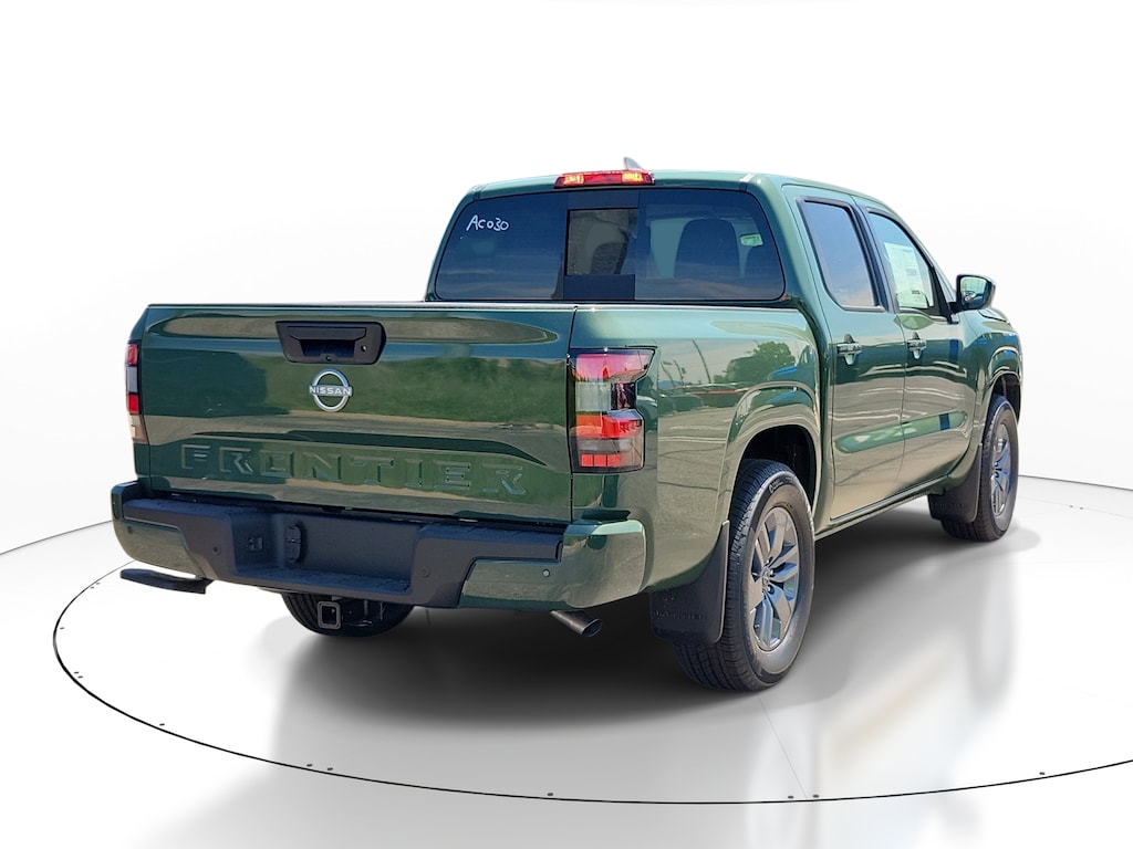 New 2026 Nissan Frontier Crew Cab SV Truck
