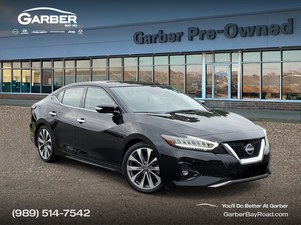 Used 2023 Nissan Maxima Platinum Sedan