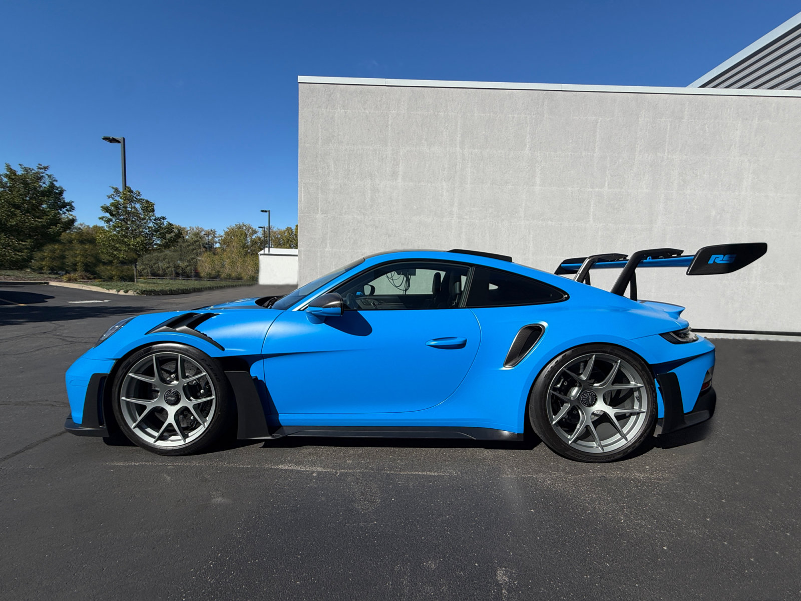 Certified 2024 Porsche 911 GT3 RS Coupe
