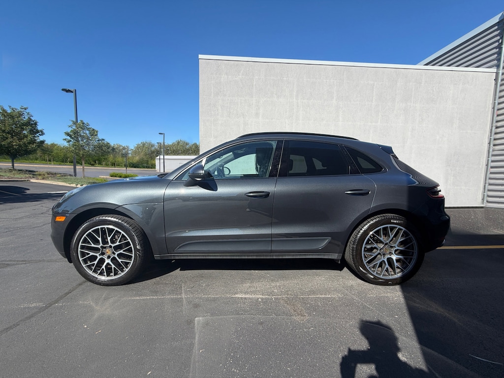 Used 2018 Porsche Macan Sport Edition SUV