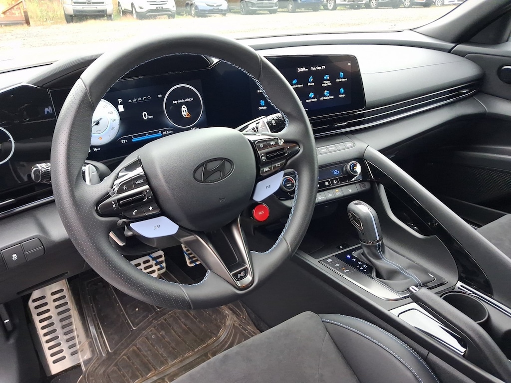 Used 2025 Hyundai Elantra N Sedan