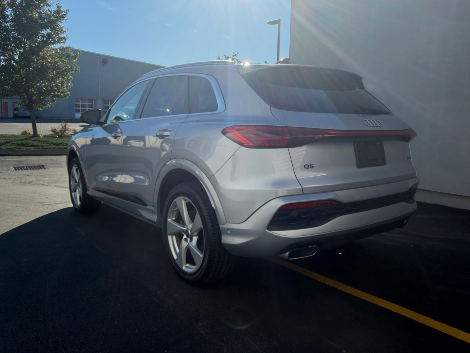 Certified 2025 Audi Q5 Premium Plus SUV