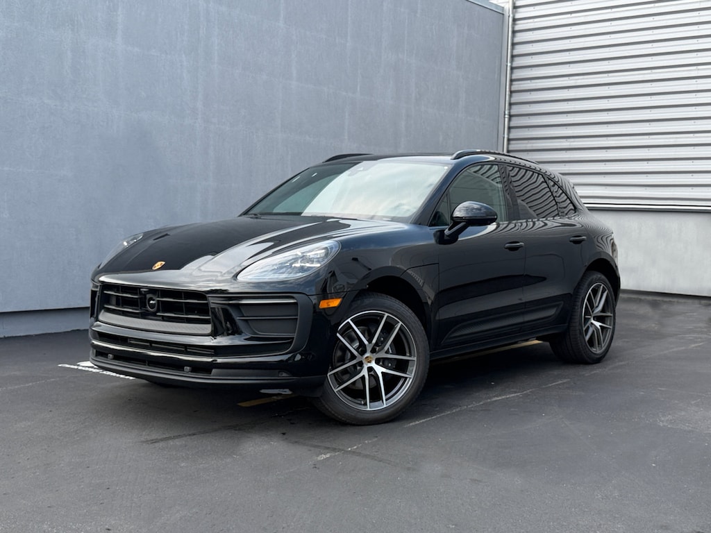 New 2026 Porsche Macan SUV