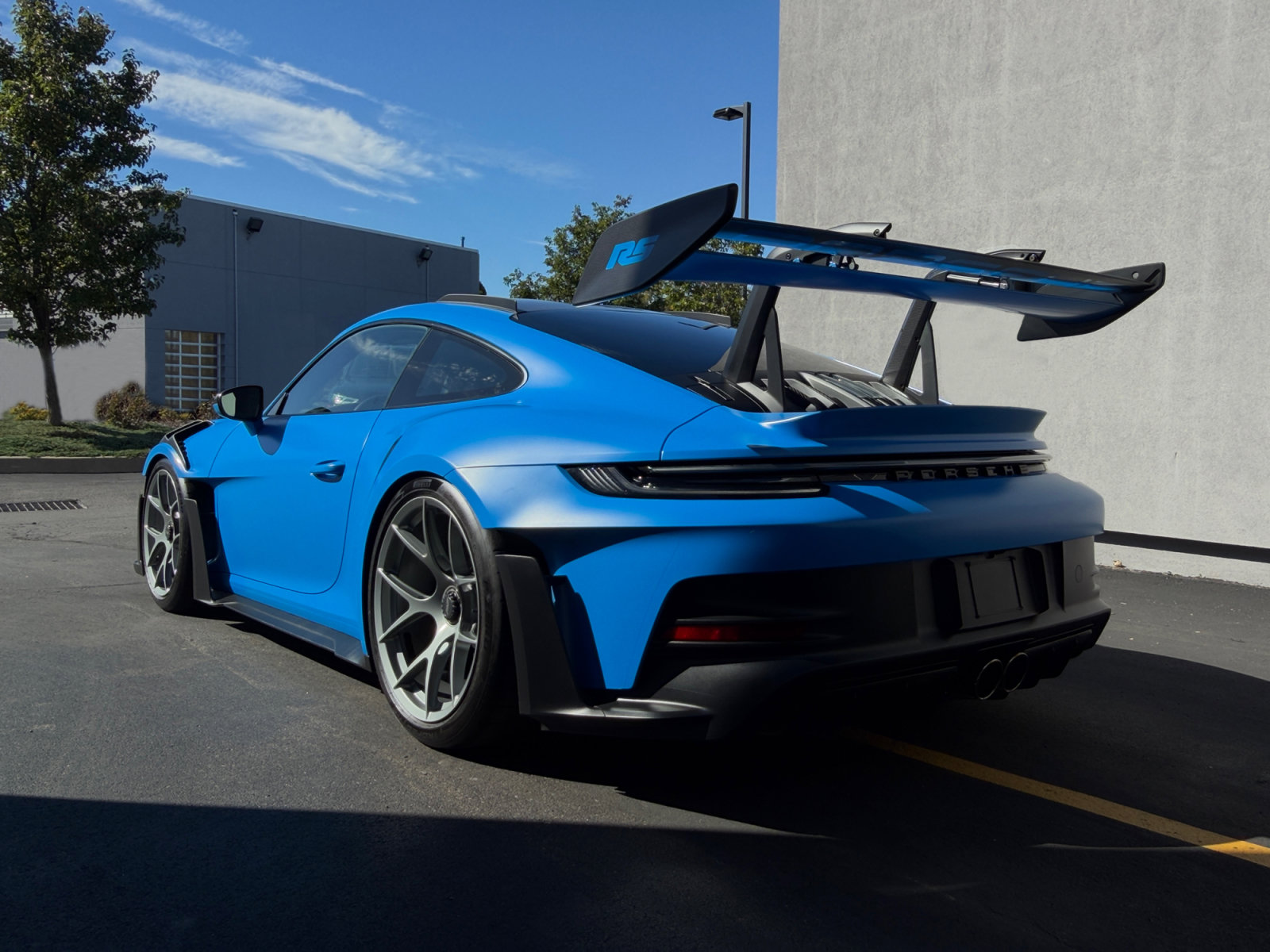 Certified 2024 Porsche 911 GT3 RS Coupe