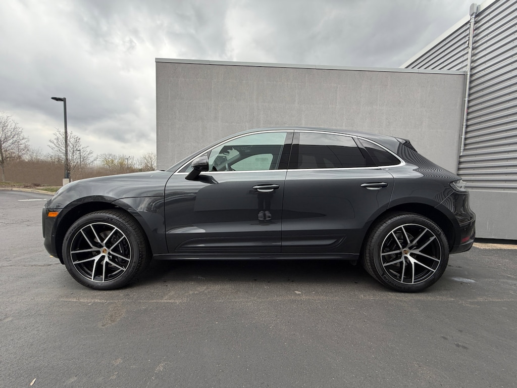 Certified 2025 Porsche Macan SUV