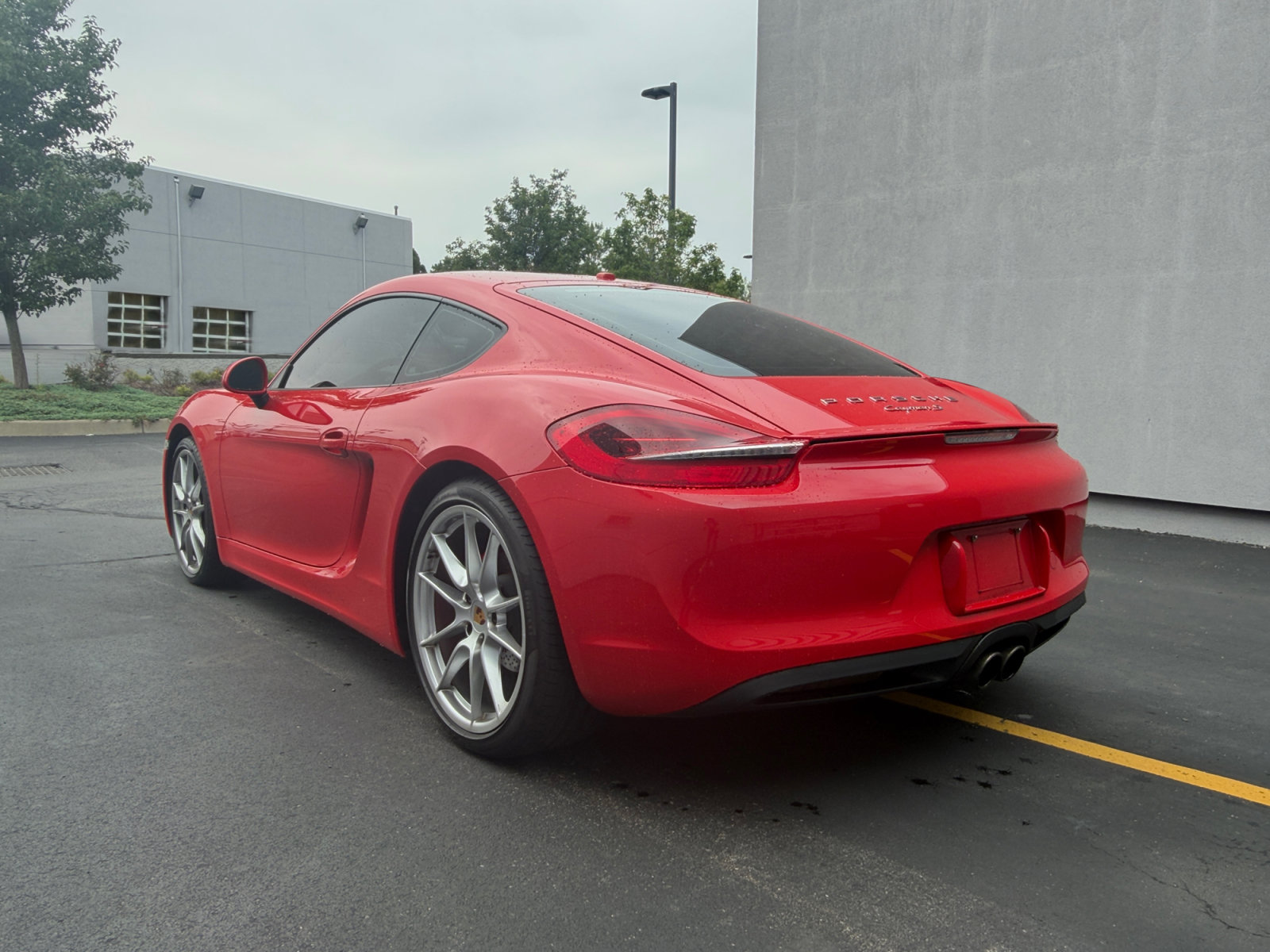 Used 2014 Porsche Cayman S Coupe