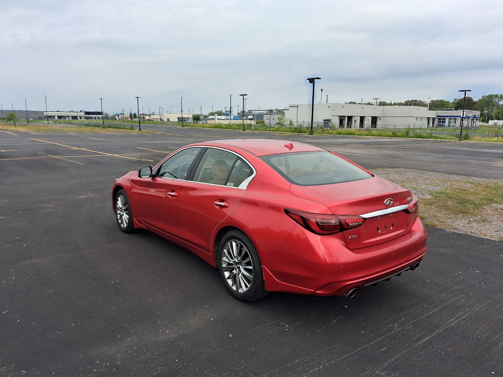 Used 2023 INFINITI Q50 LUXE Sedan