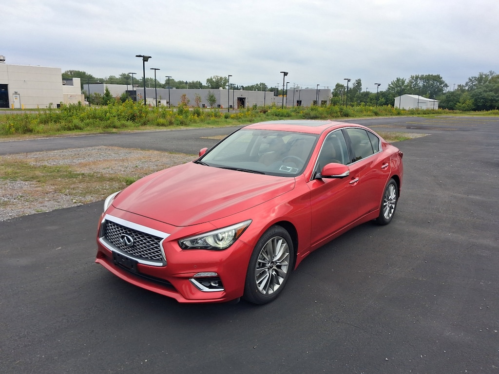 Used 2023 INFINITI Q50 LUXE Sedan