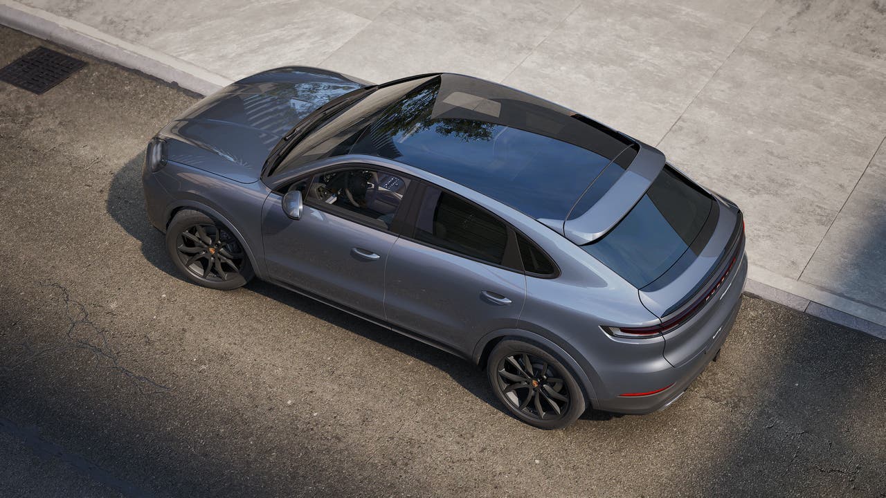 New 2027 Porsche Cayenne Coupe Coupe