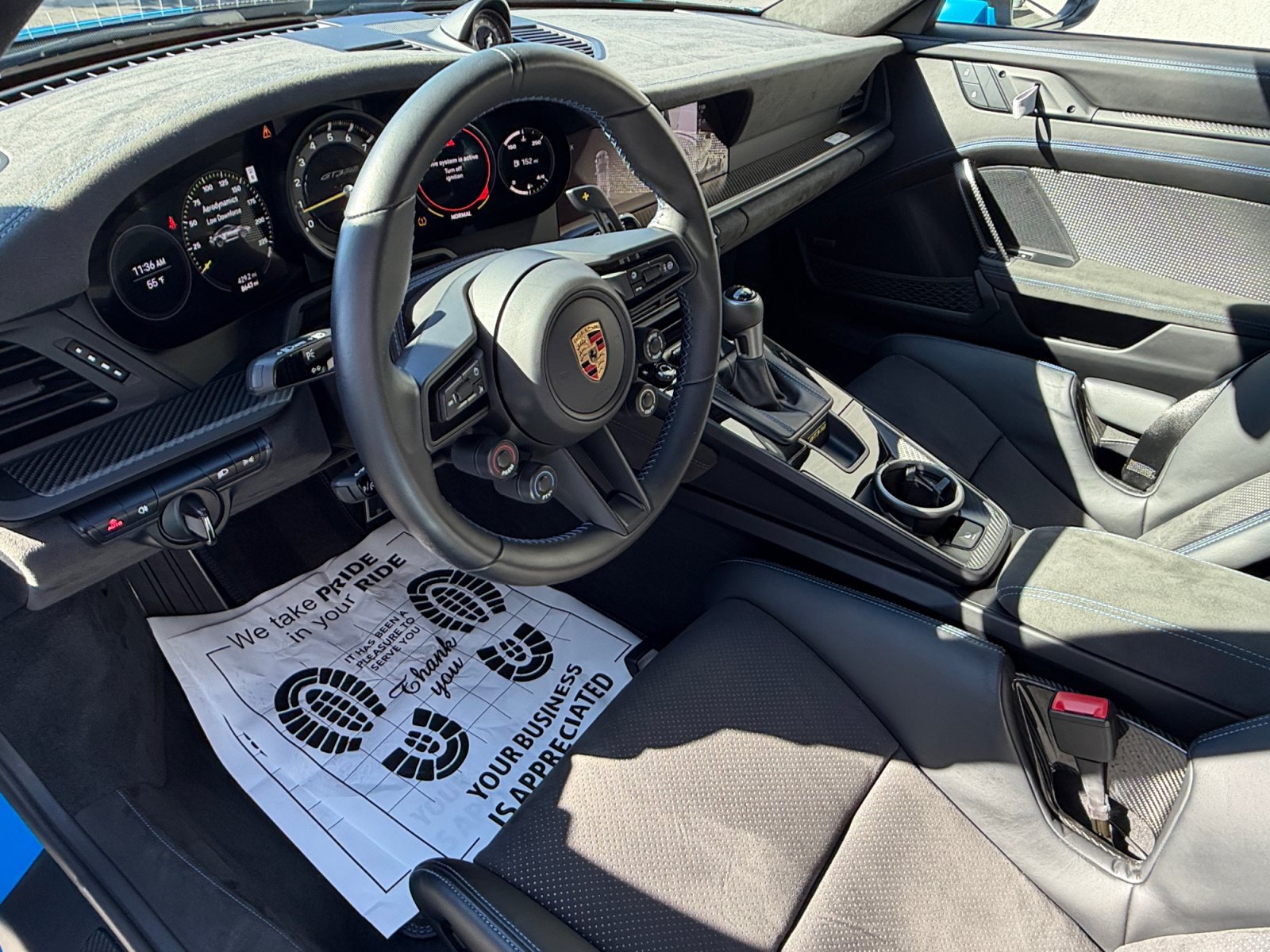 Certified 2024 Porsche 911 GT3 RS Coupe