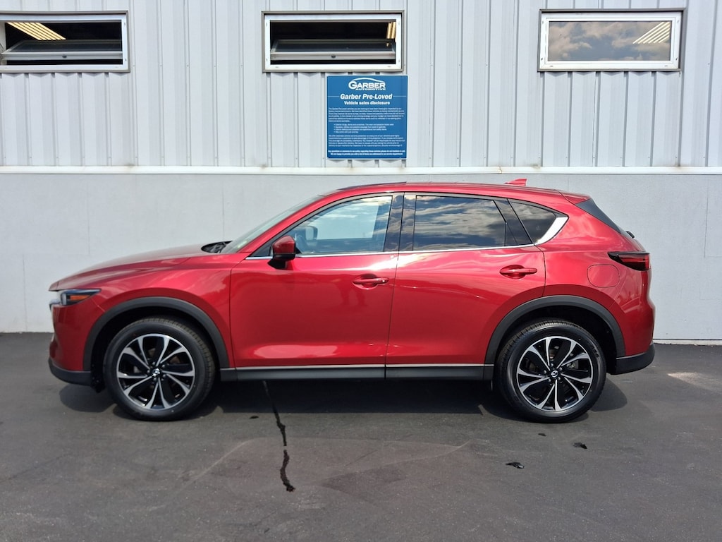 Used 2023 Mazda CX-5 2.5 S Premium Package SUV