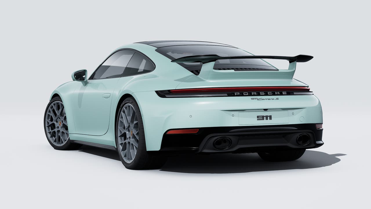 New 2027 Porsche 911 Carrera S Coupe