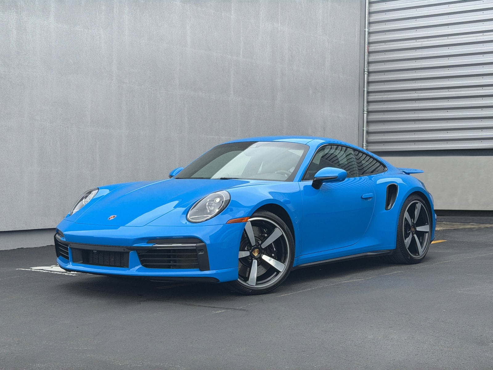 2022 Porsche 911 Turbo