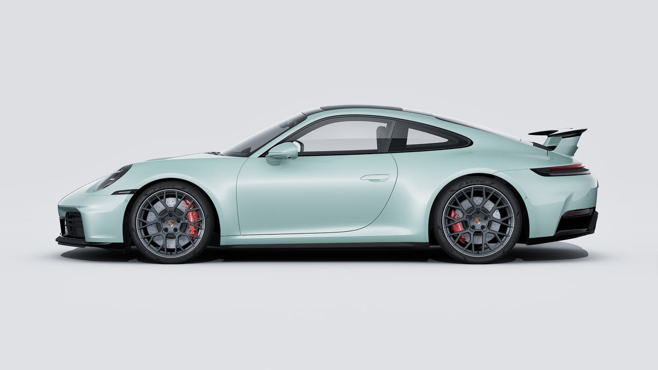 New 2027 Porsche 911 Carrera S Coupe