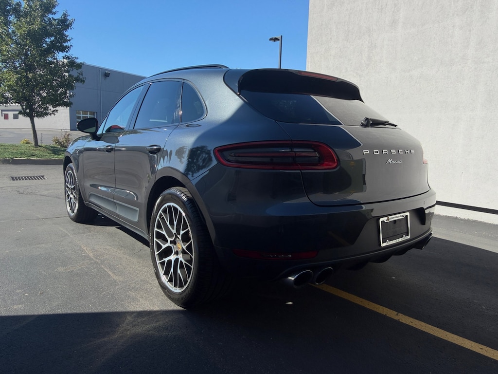 Used 2018 Porsche Macan Sport Edition SUV