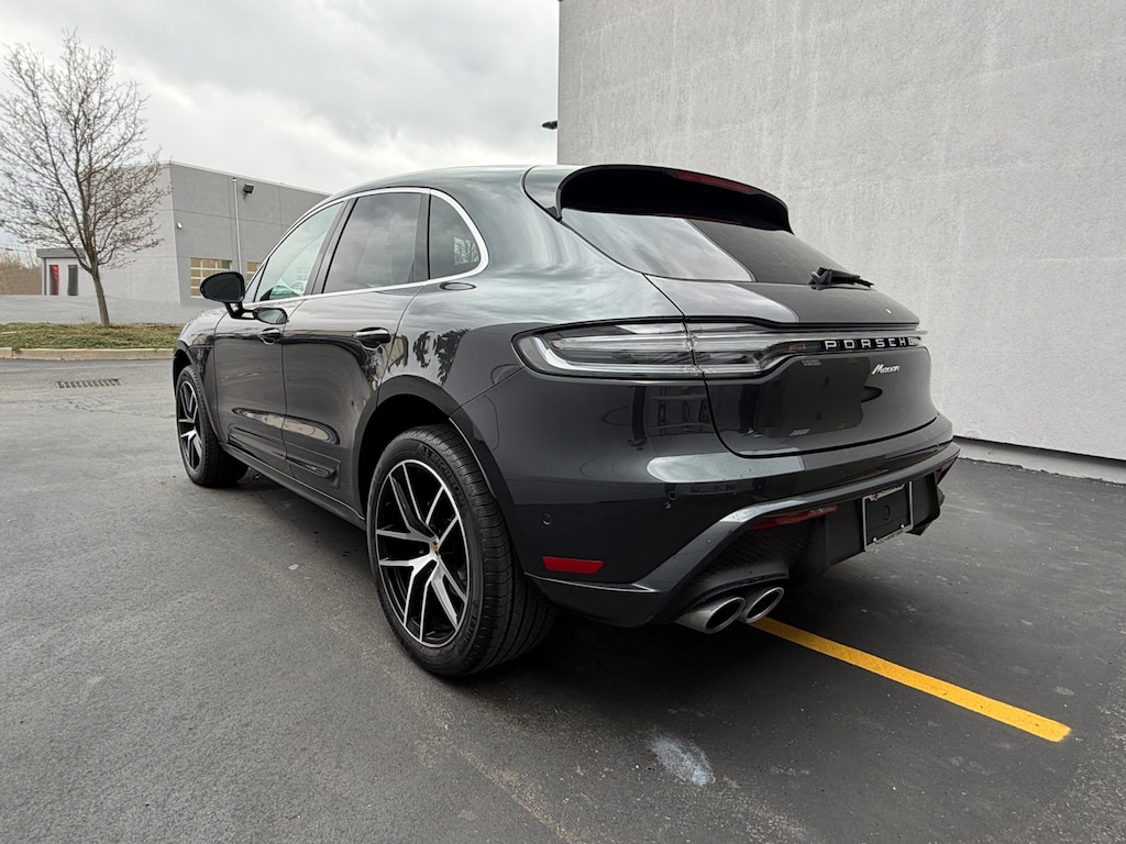 Certified 2025 Porsche Macan SUV