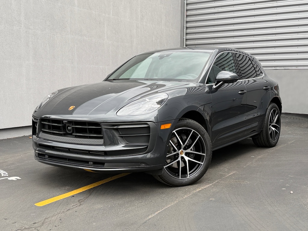 Certified 2025 Porsche Macan SUV