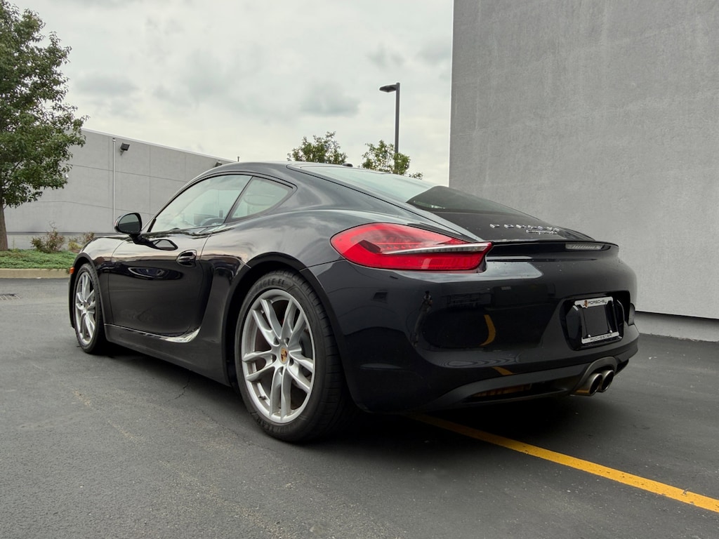 Used 2014 Porsche Cayman S Coupe