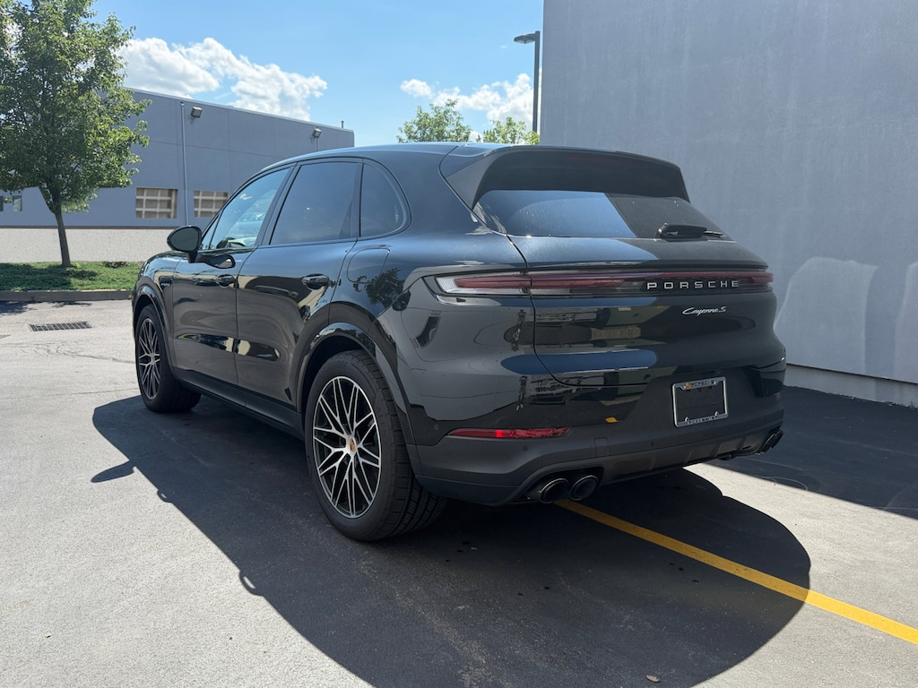 Certified 2025 Porsche Cayenne S E-Hybrid SUV