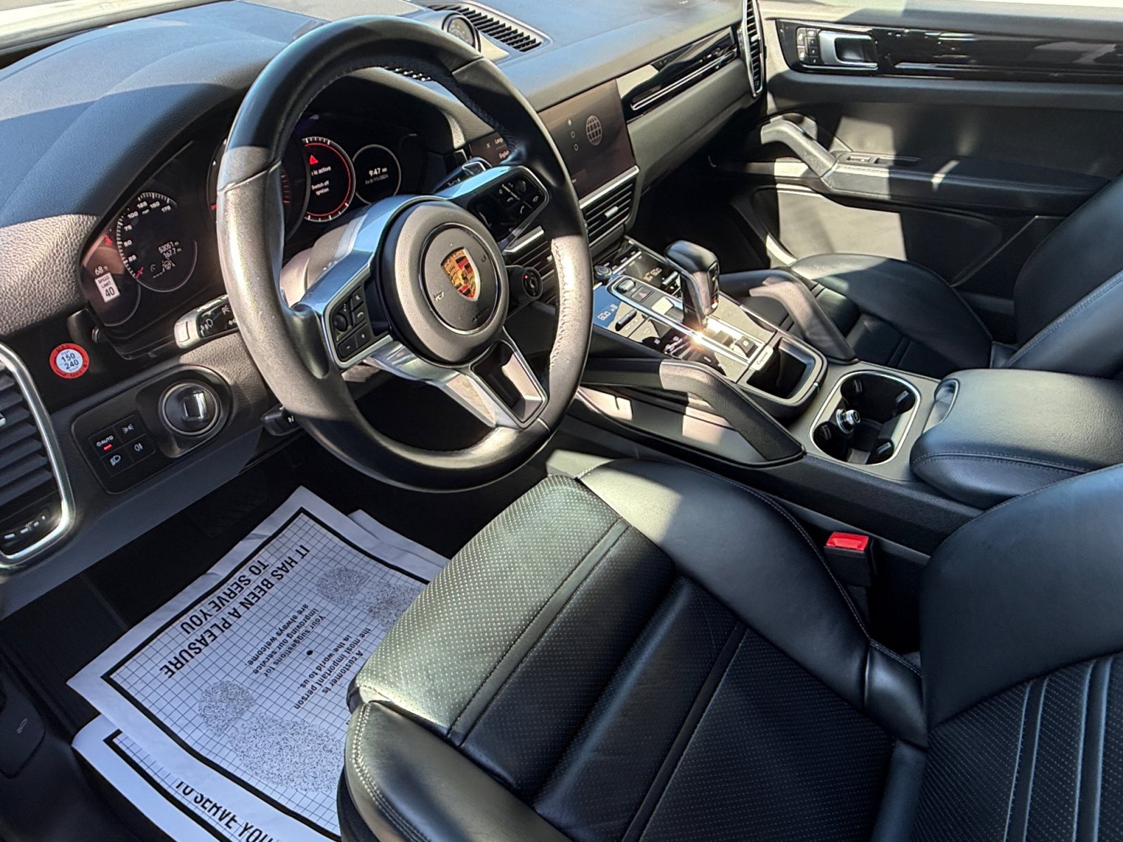 Certified 2023 Porsche Cayenne SUV