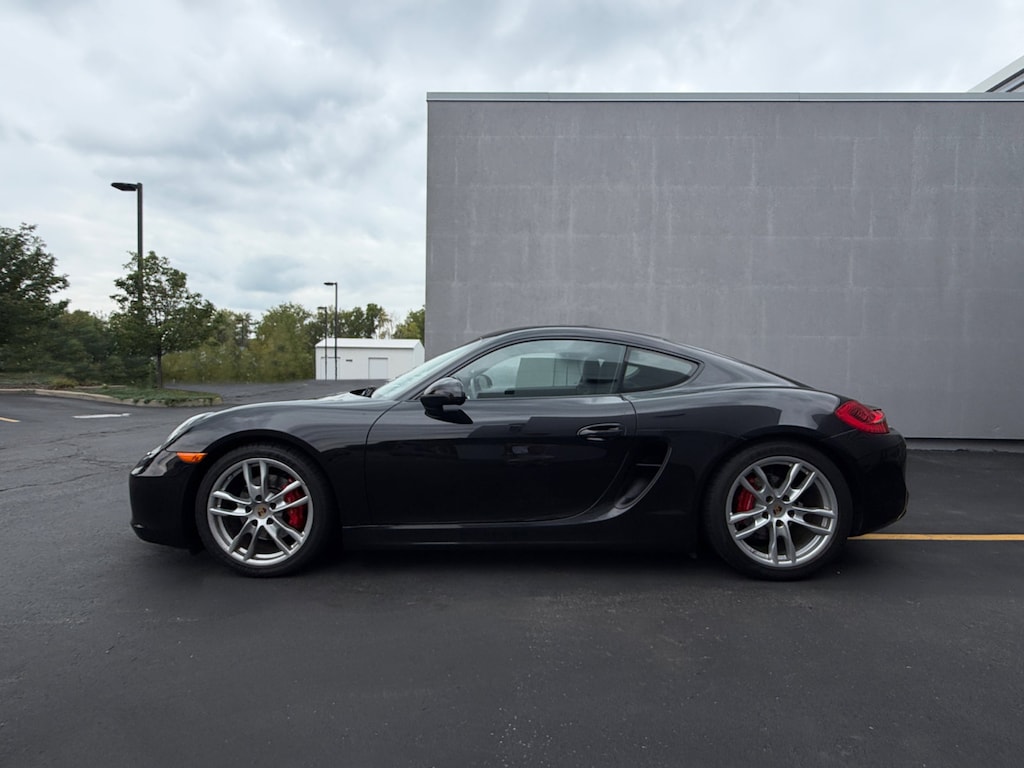 Used 2014 Porsche Cayman S Coupe