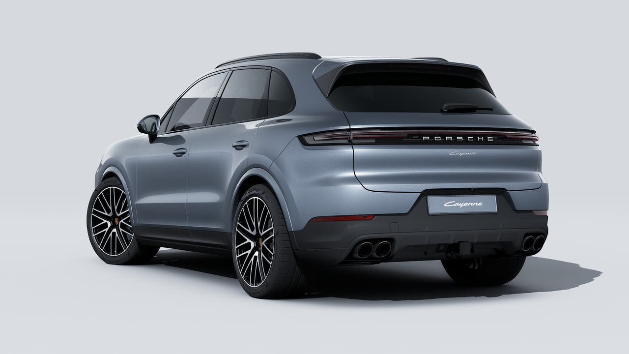 New 2027 Porsche Cayenne SUV