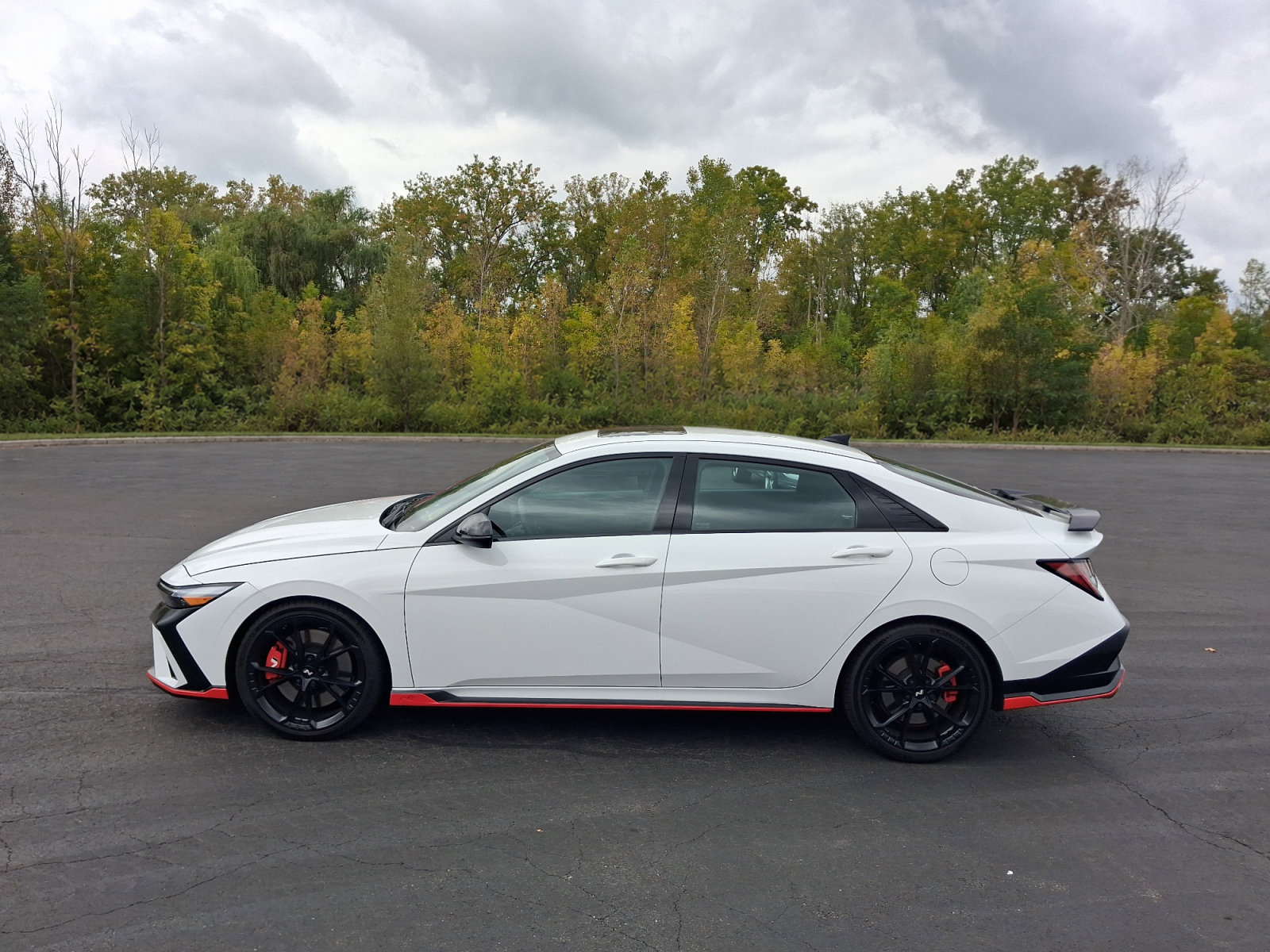 Used 2025 Hyundai Elantra N Sedan
