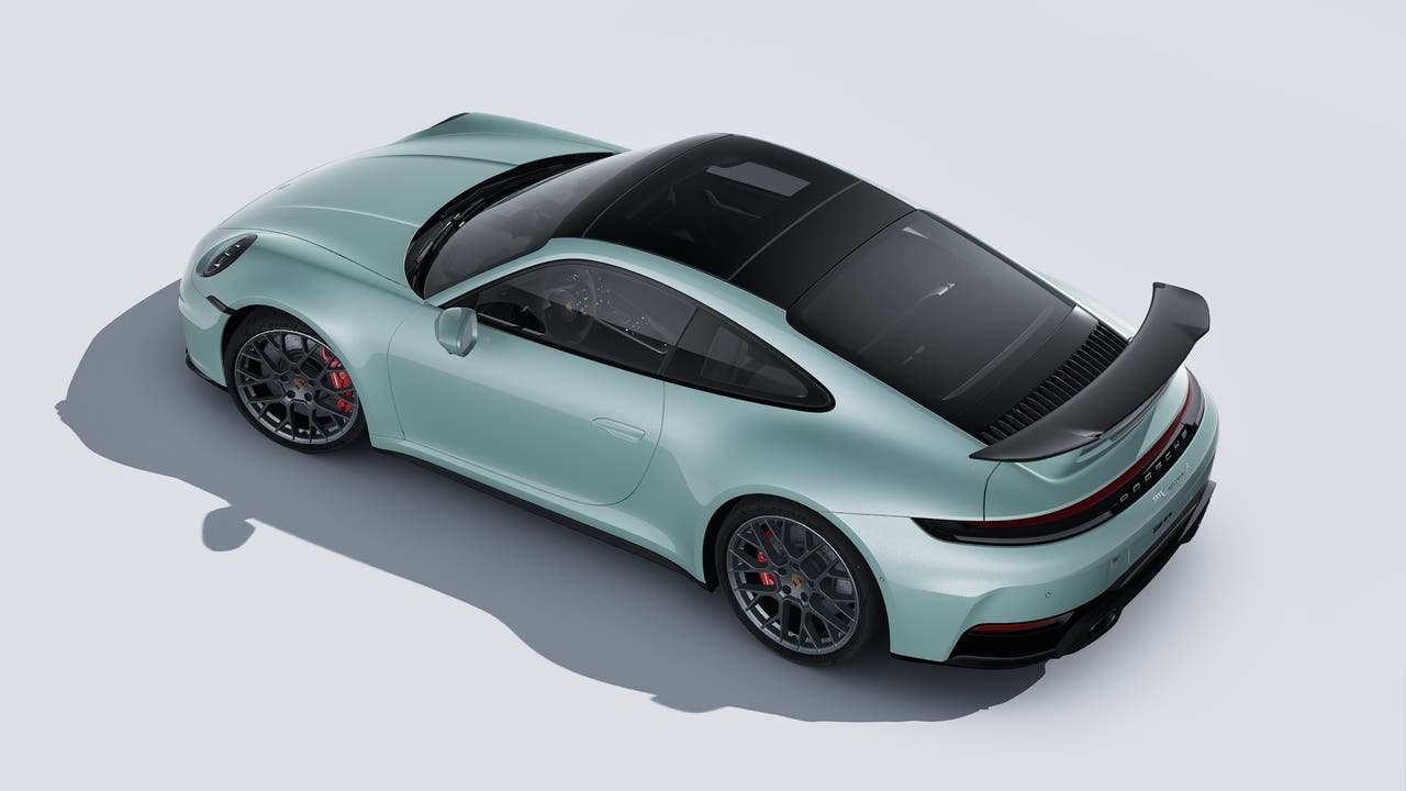 New 2027 Porsche 911 Carrera S Coupe