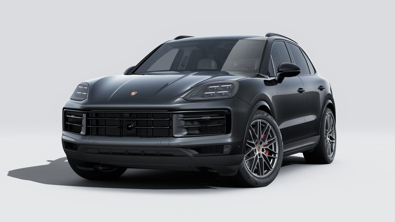  Porsche Cayenne