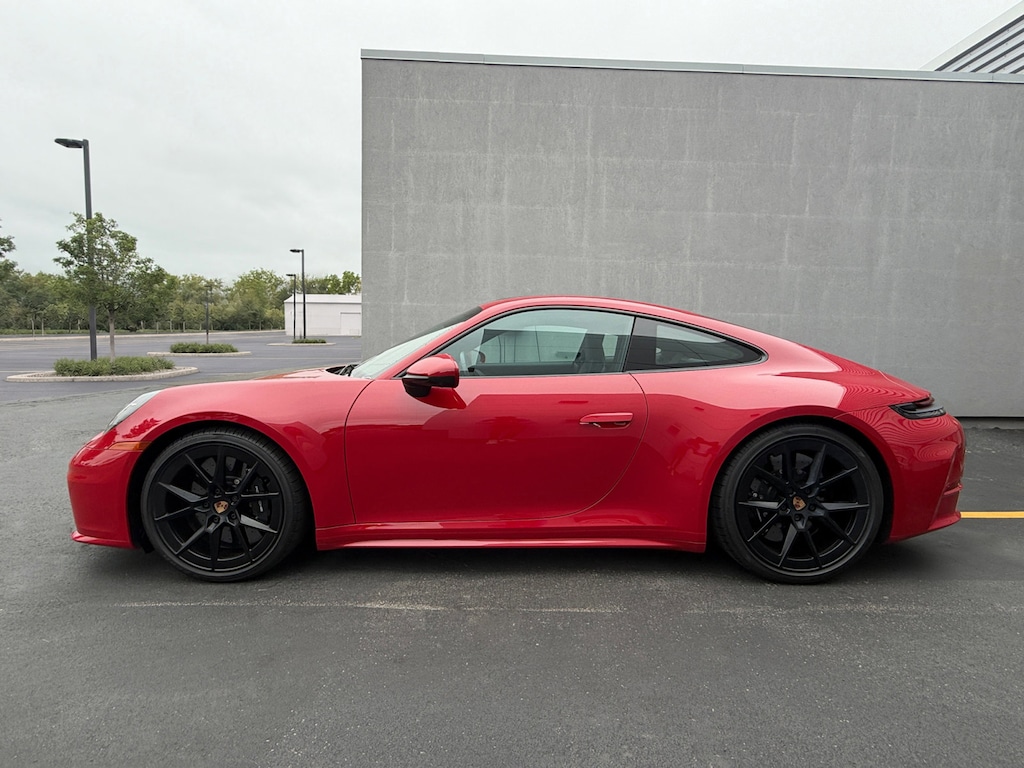 Certified 2025 Porsche 911 Carrera S Coupe