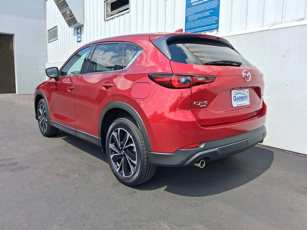 Used 2023 Mazda CX-5 2.5 S Premium Package SUV