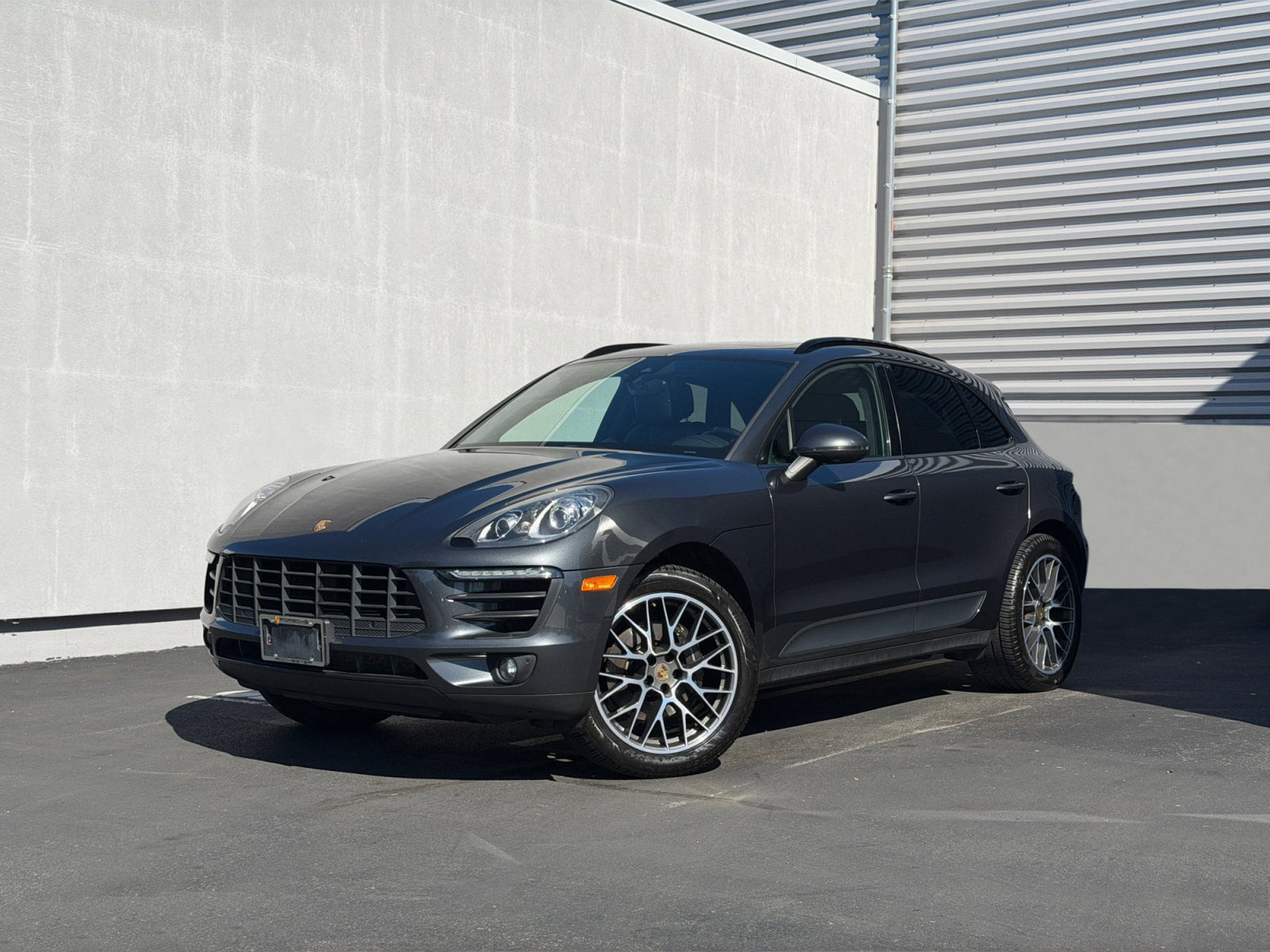 2018 Porsche Macan