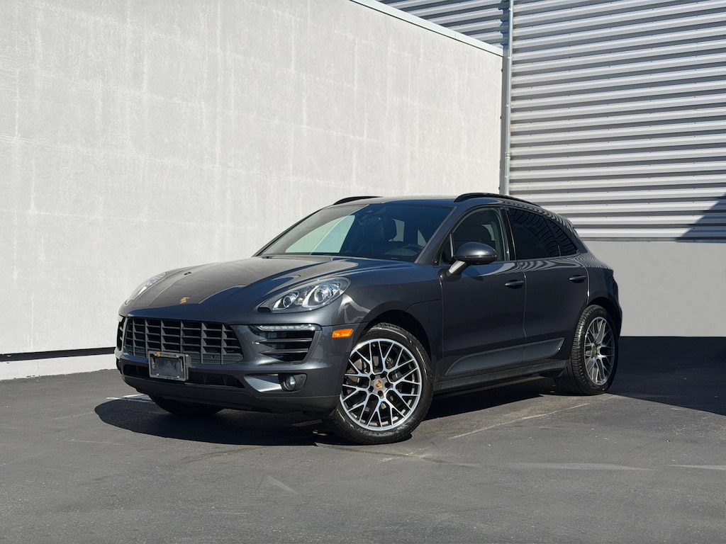 Used 2018 Porsche Macan Sport Edition SUV