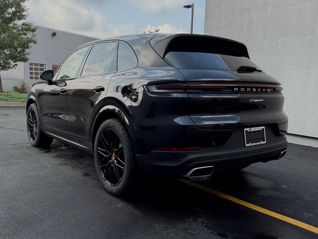 New 2026 Porsche Cayenne SUV