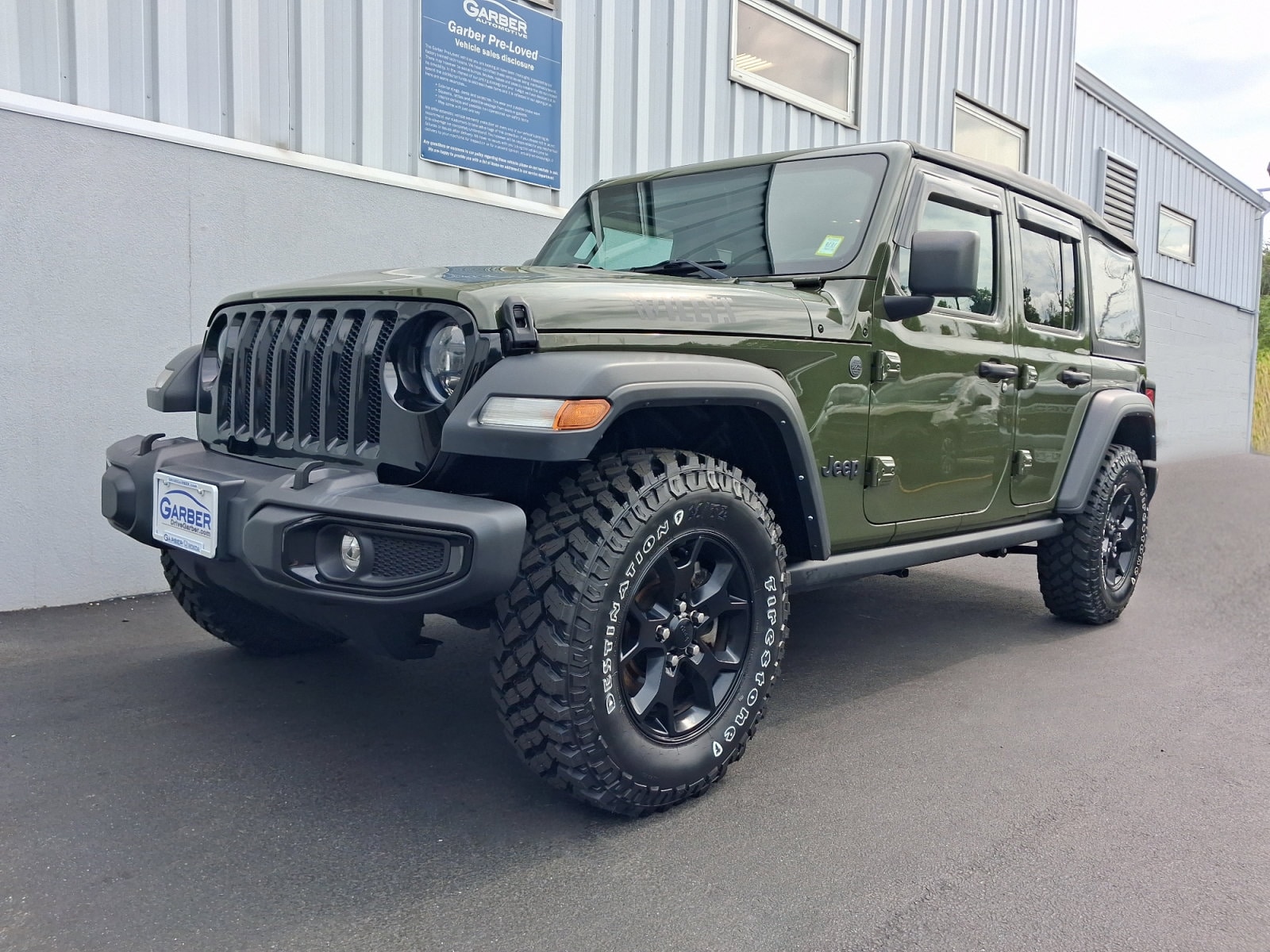 2023 Jeep Wrangler 4-Door