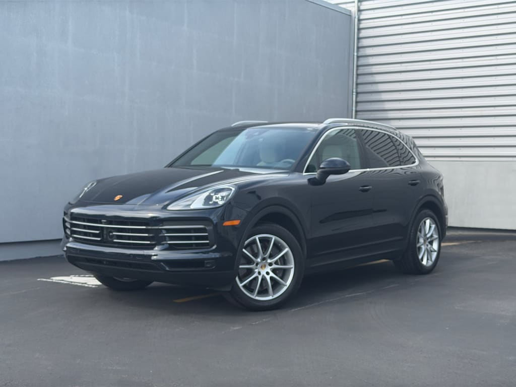 Used 2023 Porsche Cayenne SUV